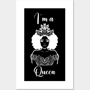 I´m a Queen Posters and Art